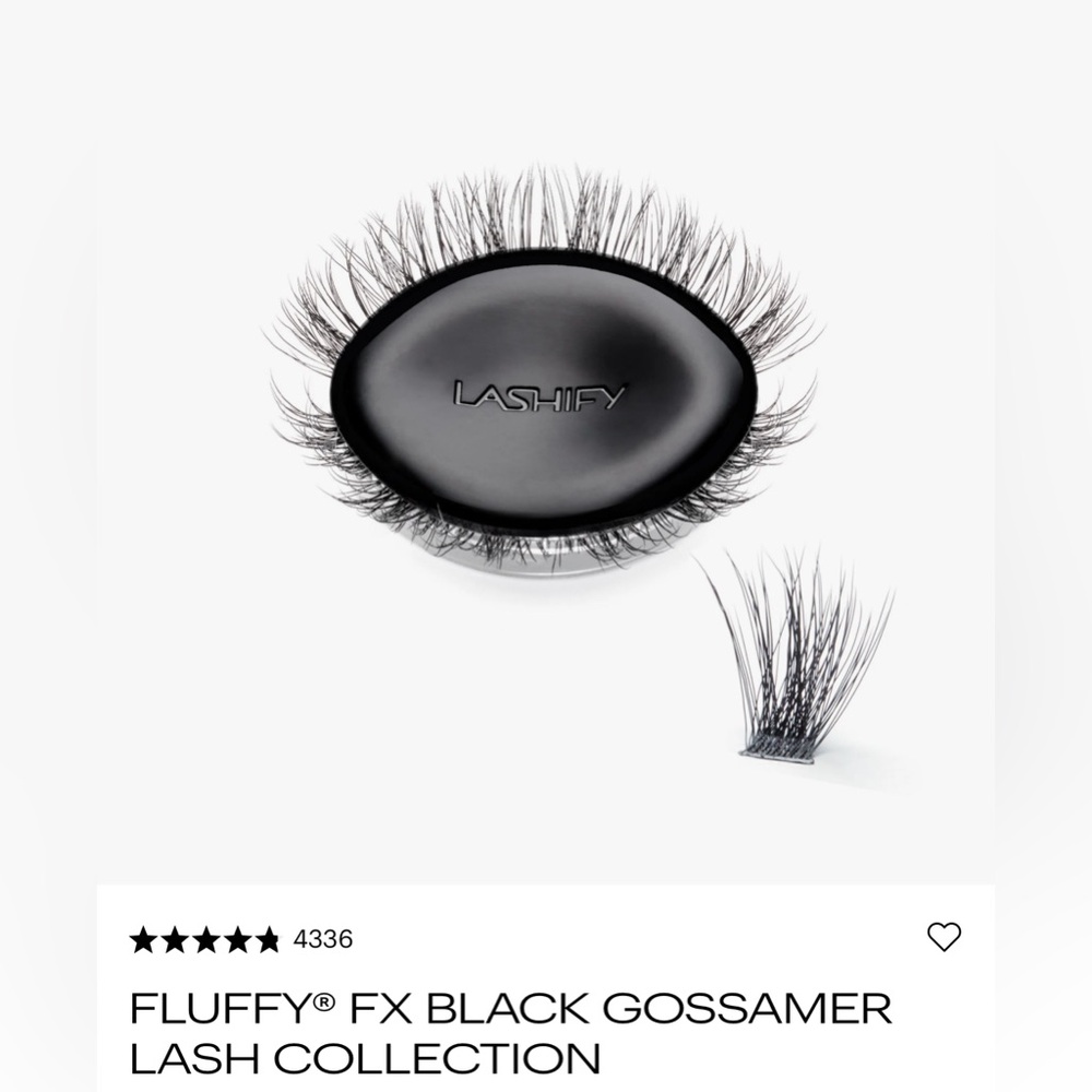 Lashify FX14 Lashes